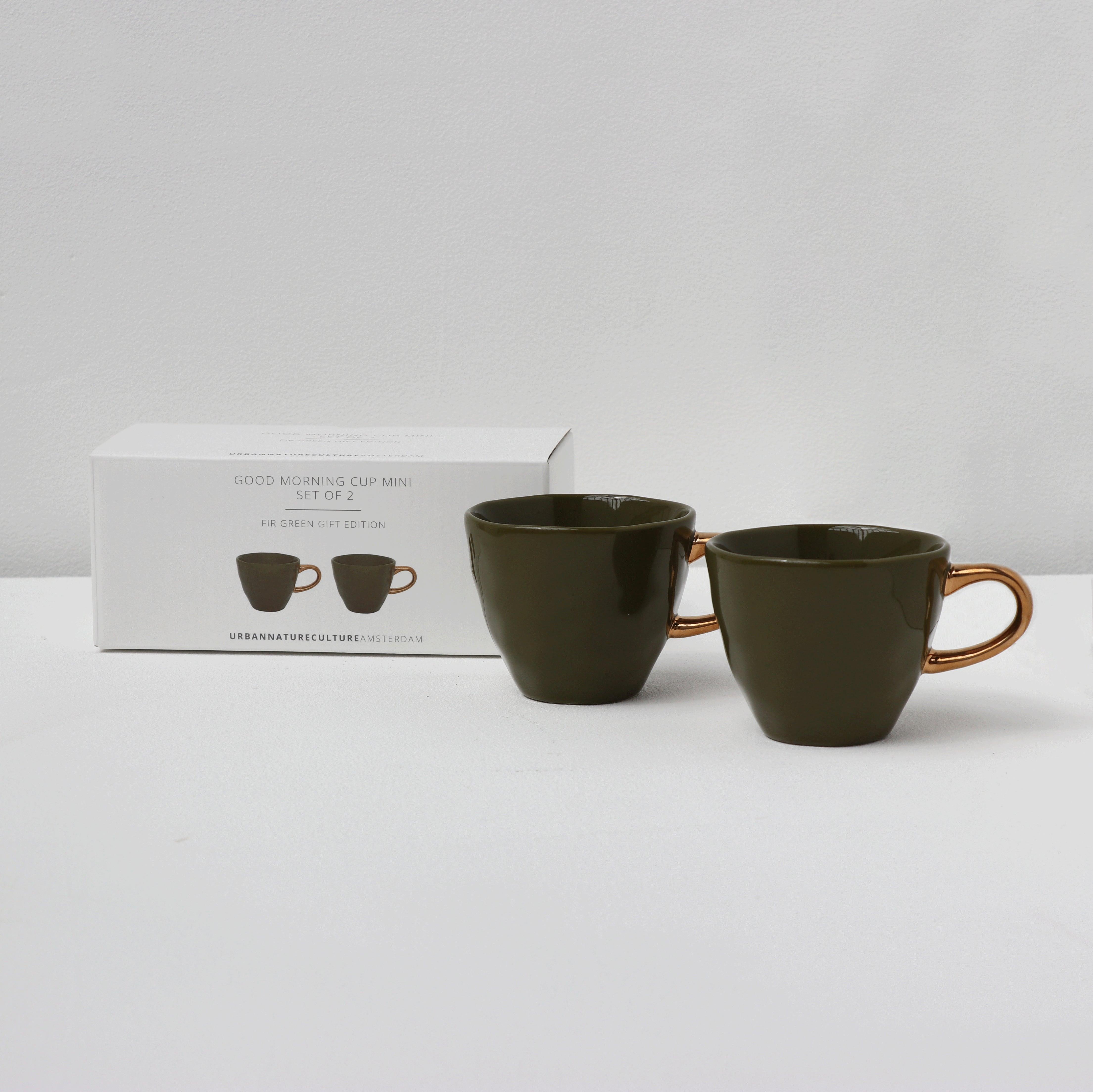 Good Morning Tasse Coffee s/2 in gift pack