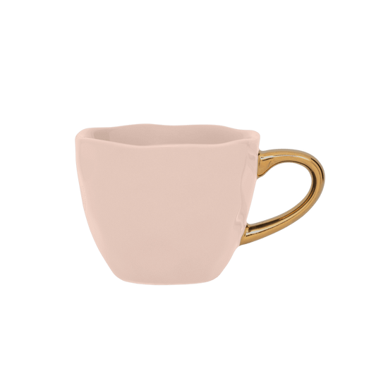 Guten Morgen Tasse Altrosa