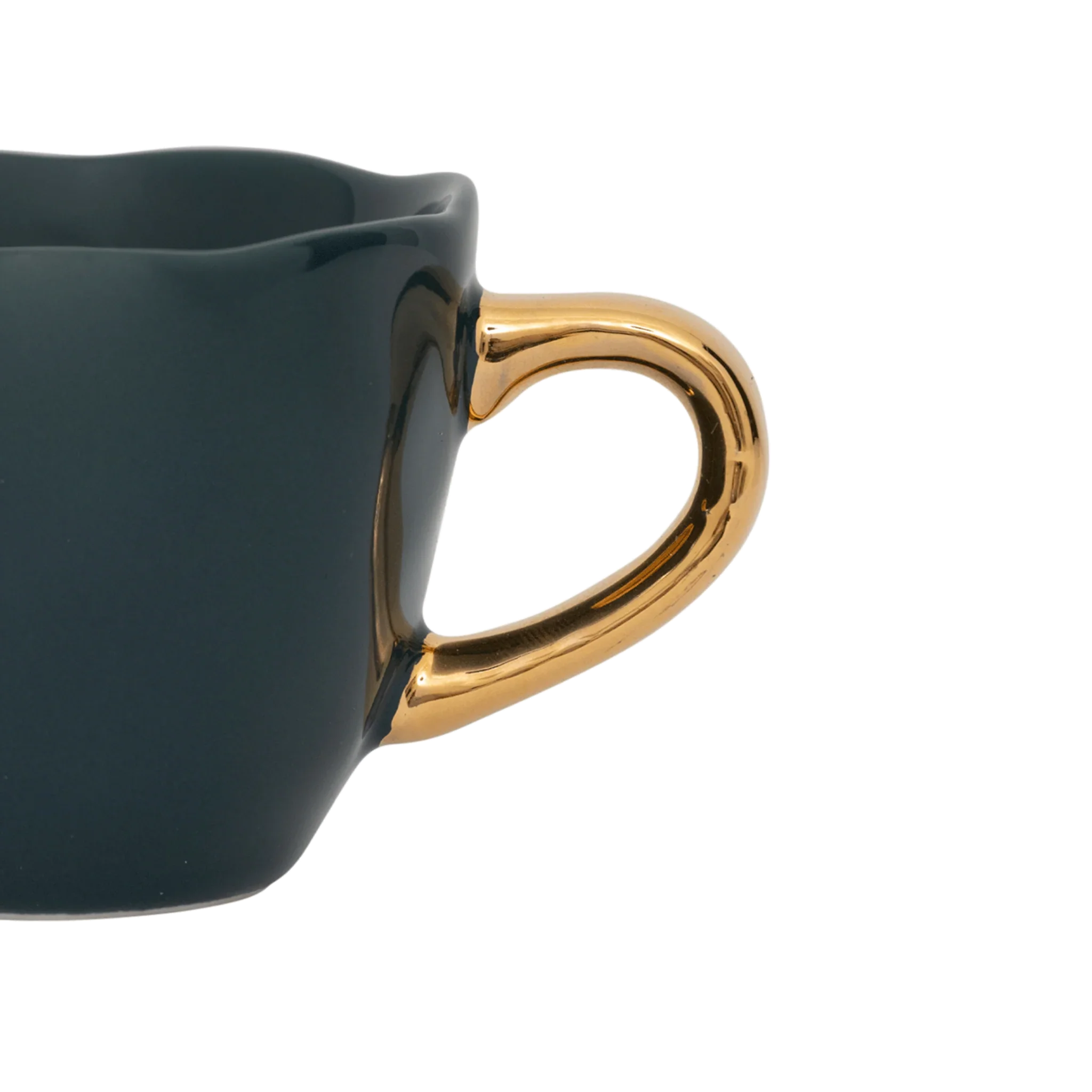 Good Morning cup Espresso Ø6 cm - Blue Green - Urban Nature Culture