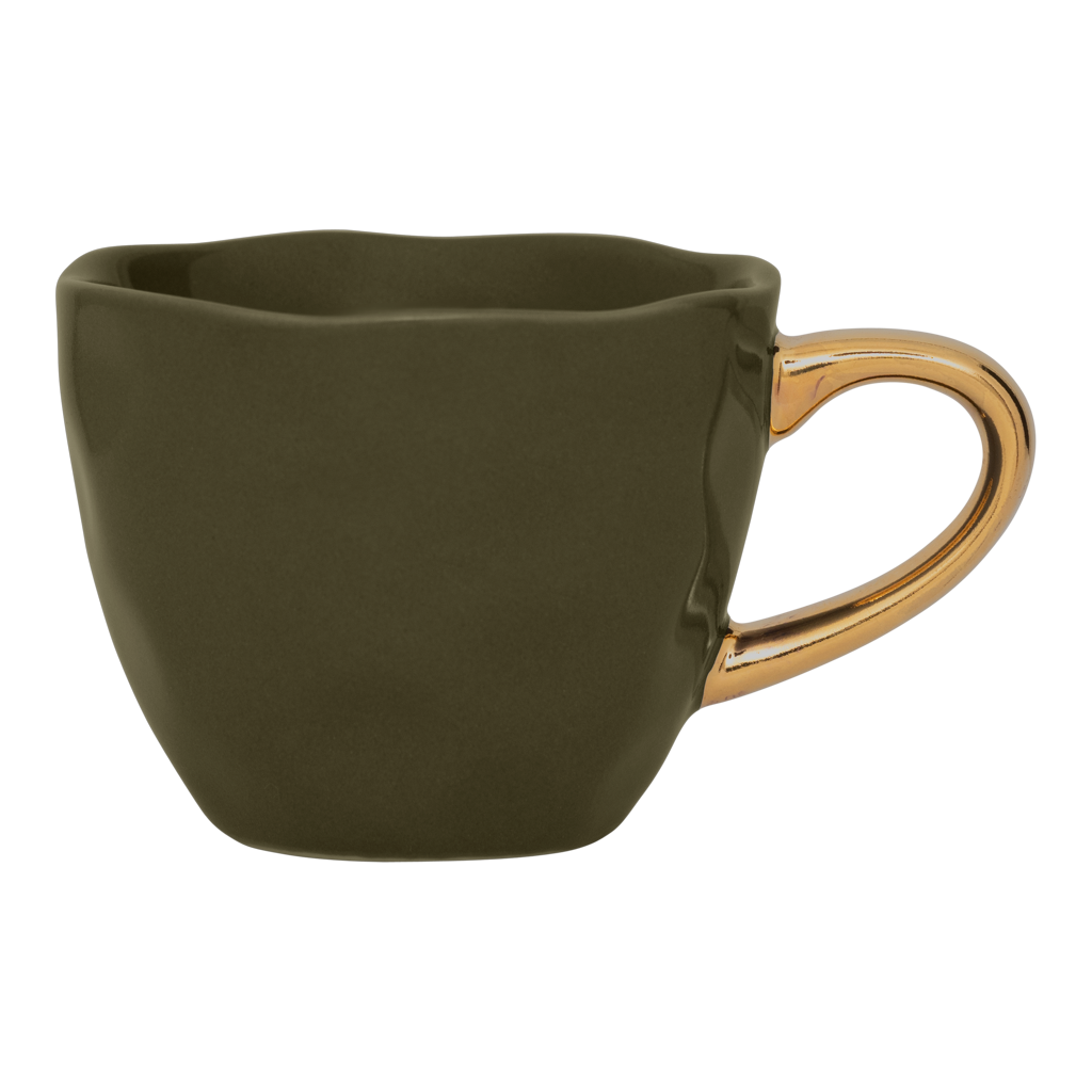 Good Morning Kopje Espresso Ø6 cm - Fir Green