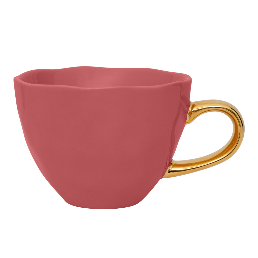 Good Morning kopje Cappuccino / Tea Ø11 cm - Brandied Apricot