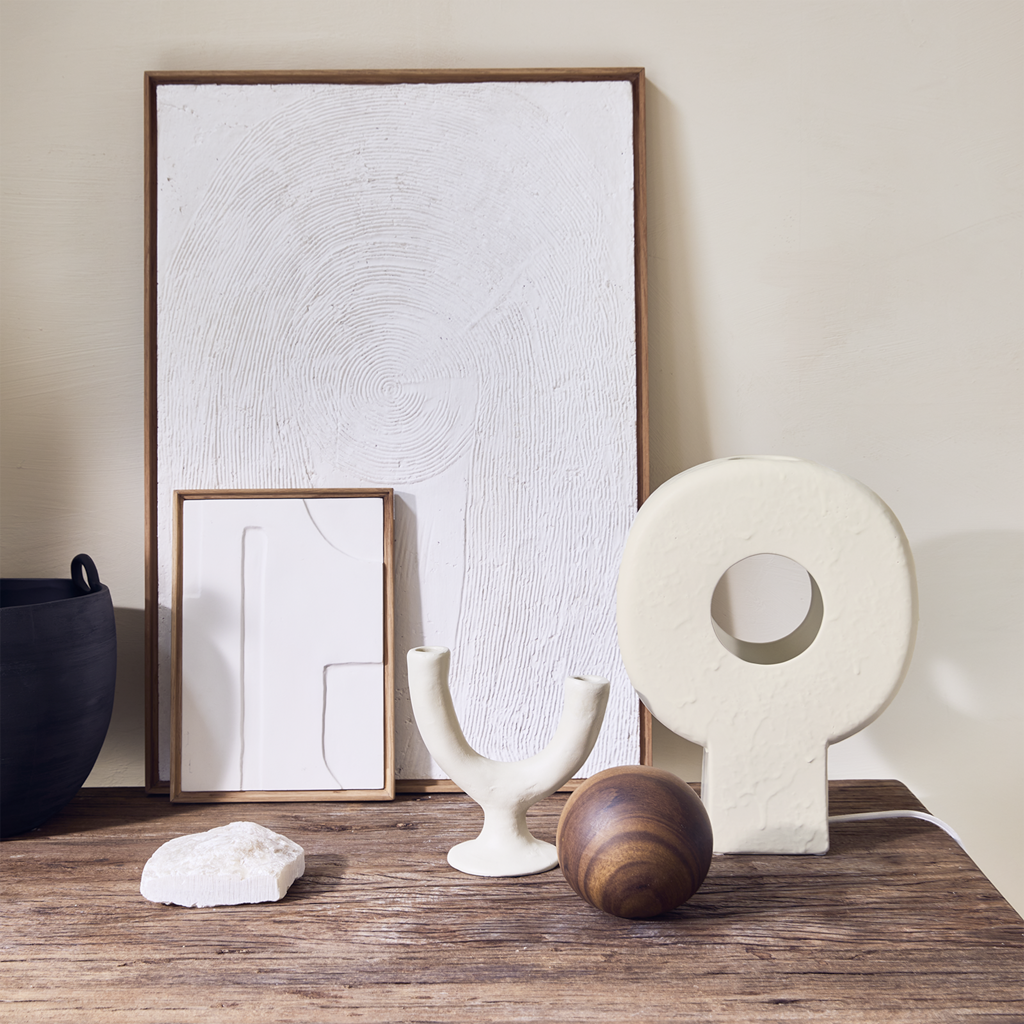 Lampe sur pied Arbre Brouillard