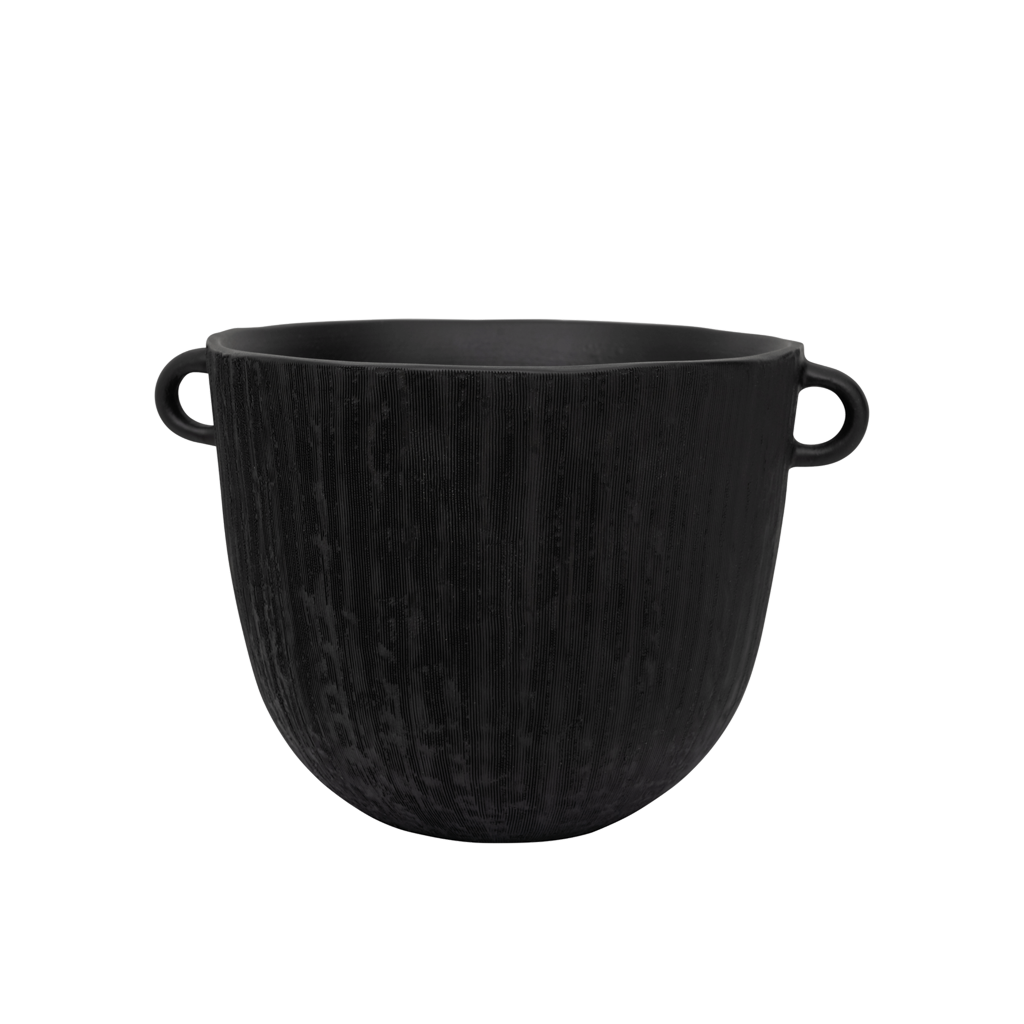 Decoratieve pot Confit Black