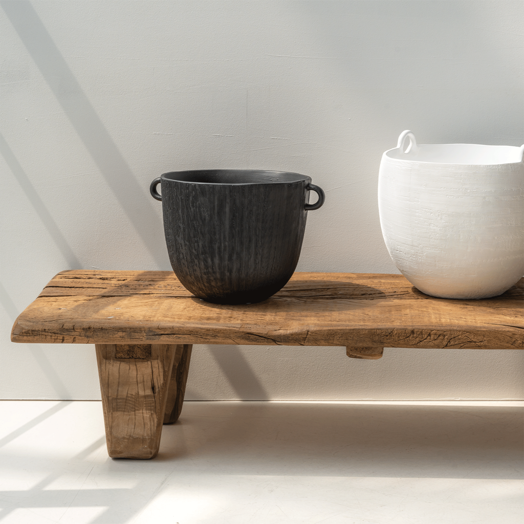 Decoratieve pot Confit Black