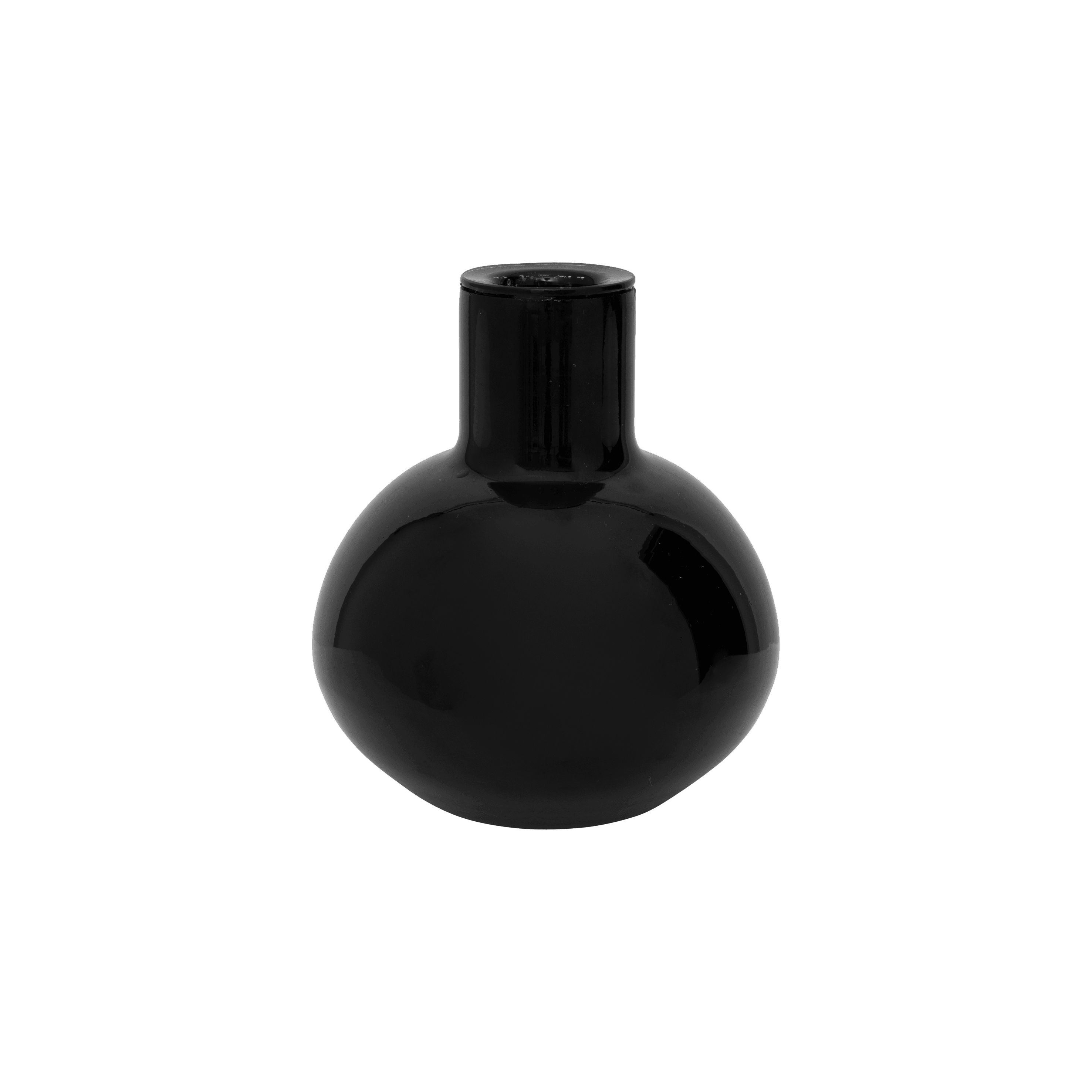 Candle holder Bubble Black, S - Urban Nature Culture