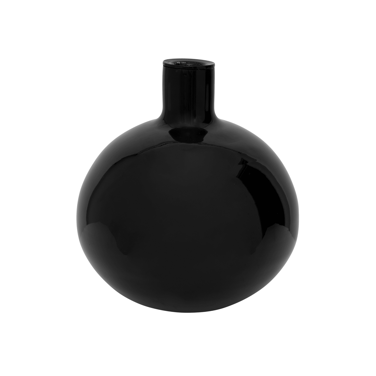 Candle Holder Bubble black, M - Urban Nature Culture