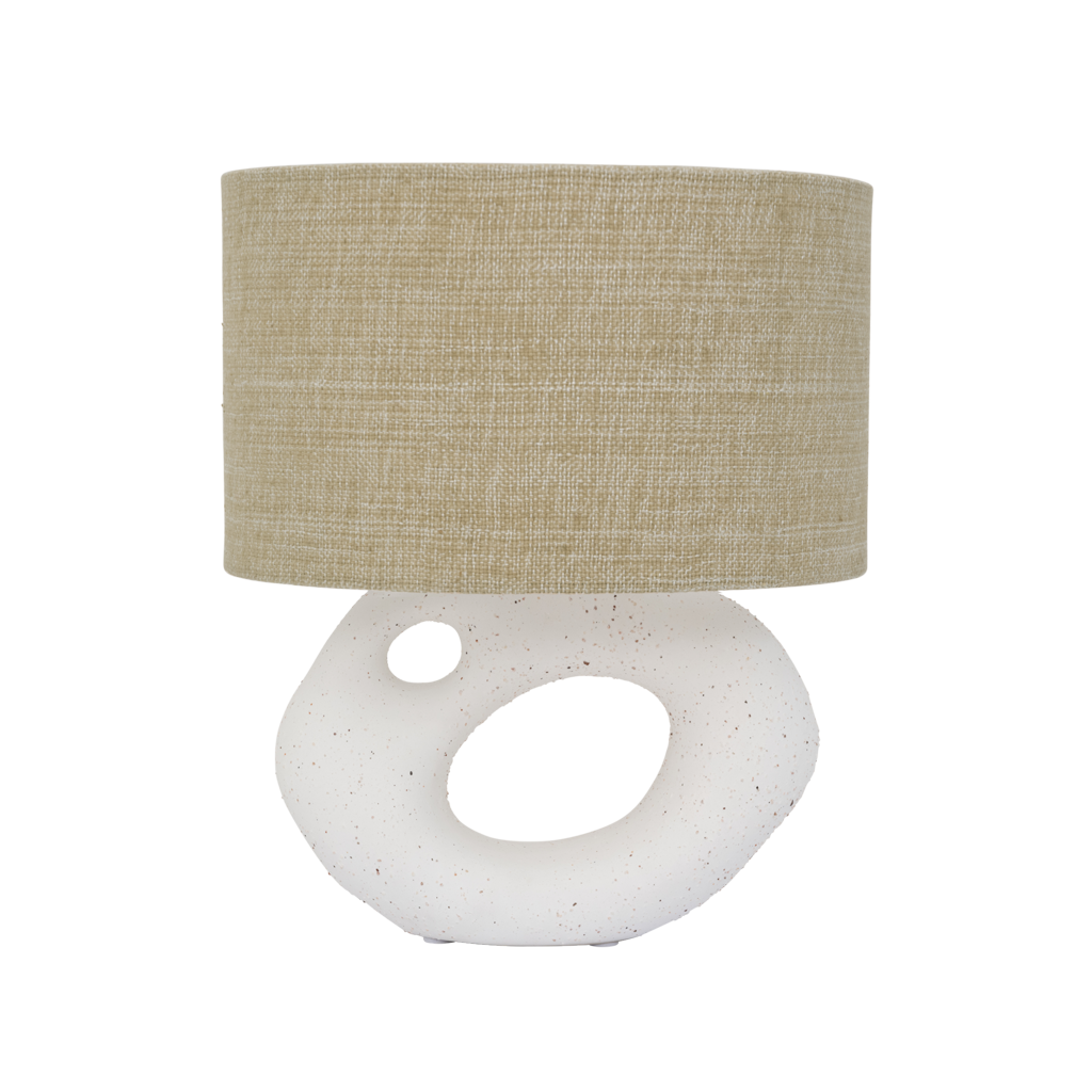 Lampe Redécouvrir S, Blanc et Spray Vert