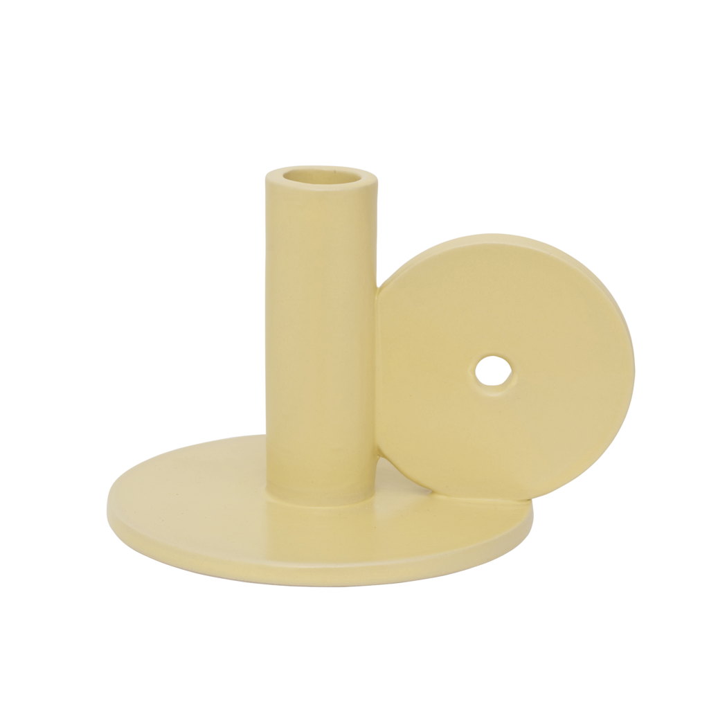 Candle holder Dappled Sea Mist