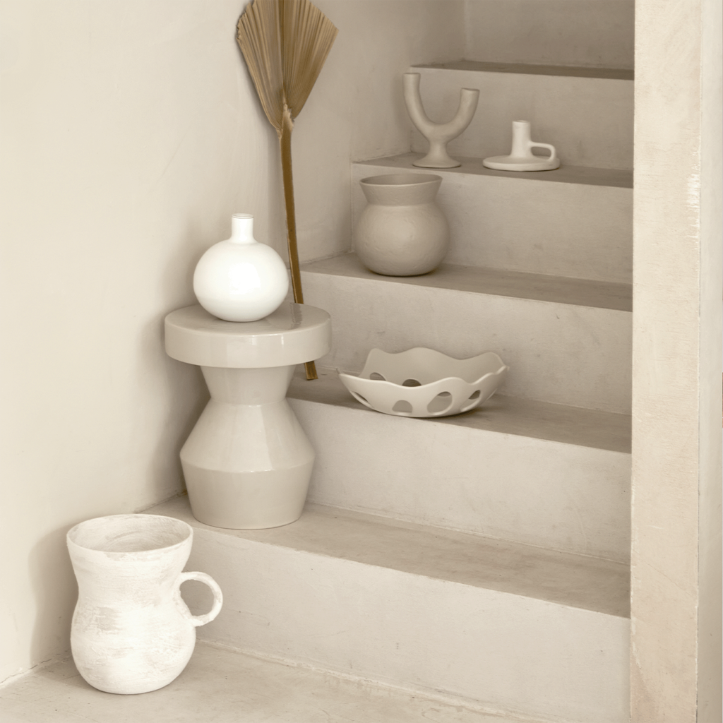 Side table Sculptural