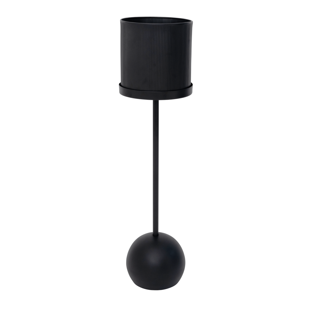 Support de plante Otsuni, noir