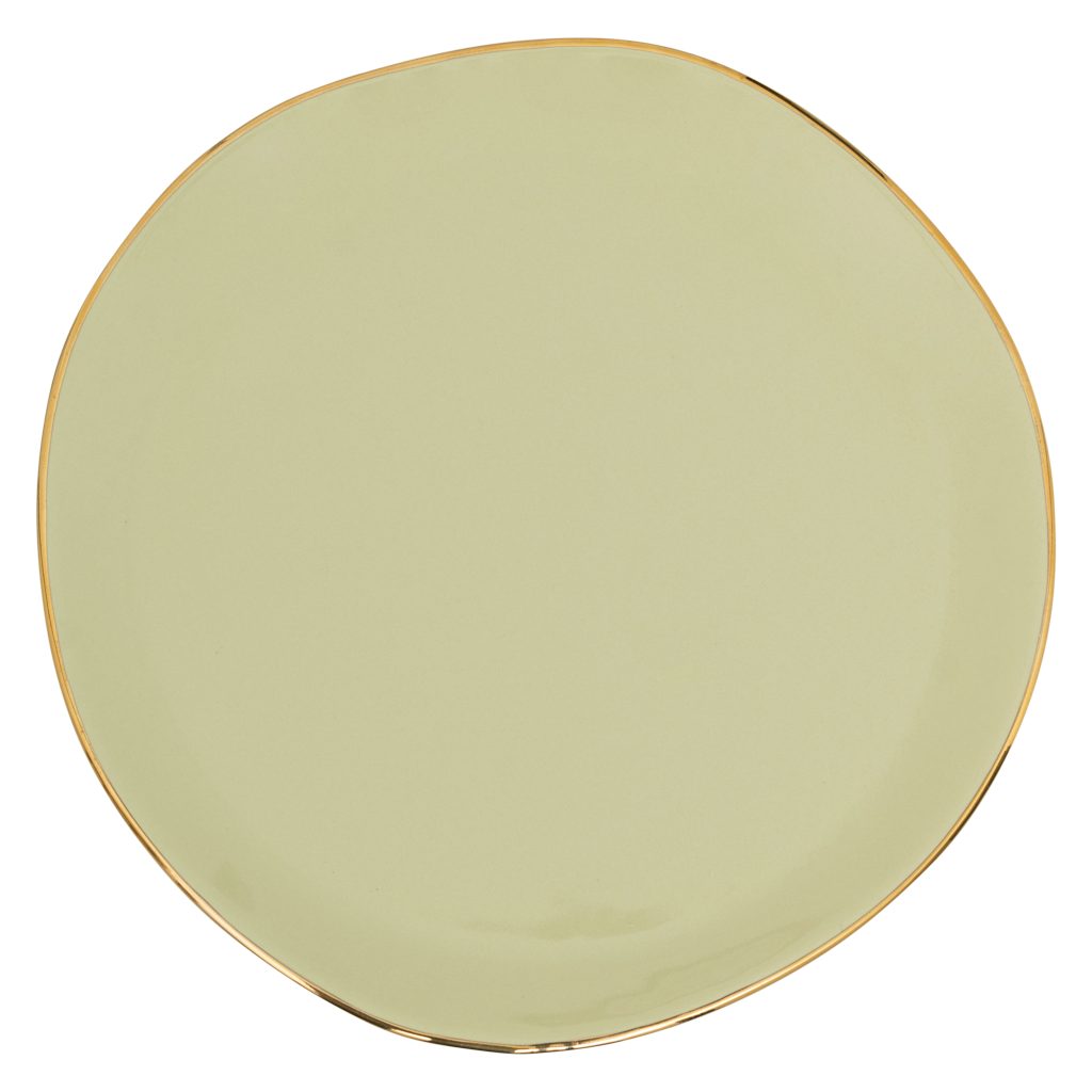 Good Morning plate Ø17 cm - Pale Green