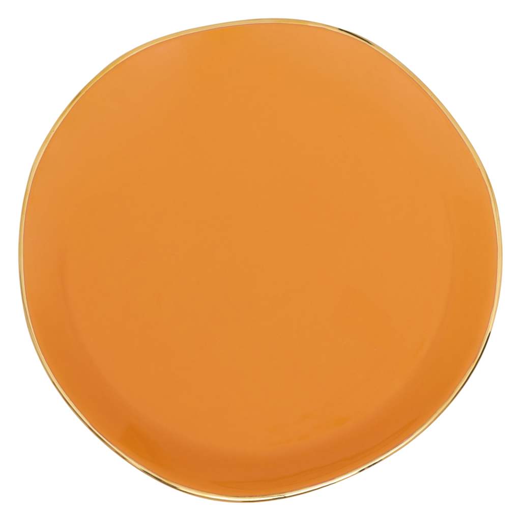 Good Morning plate Ø17 cm - Caramel