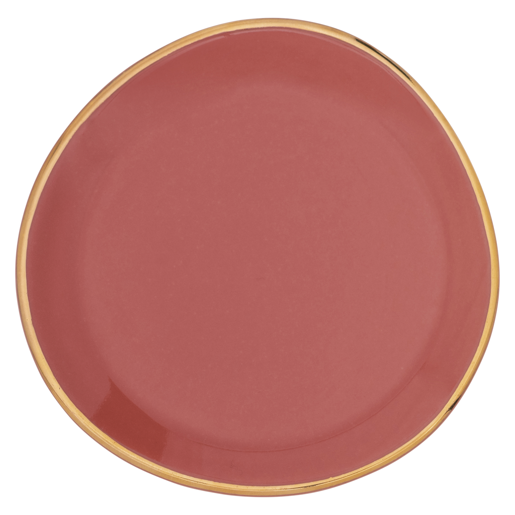 Good Morning plate Ø9 cm - Brandied Apricot