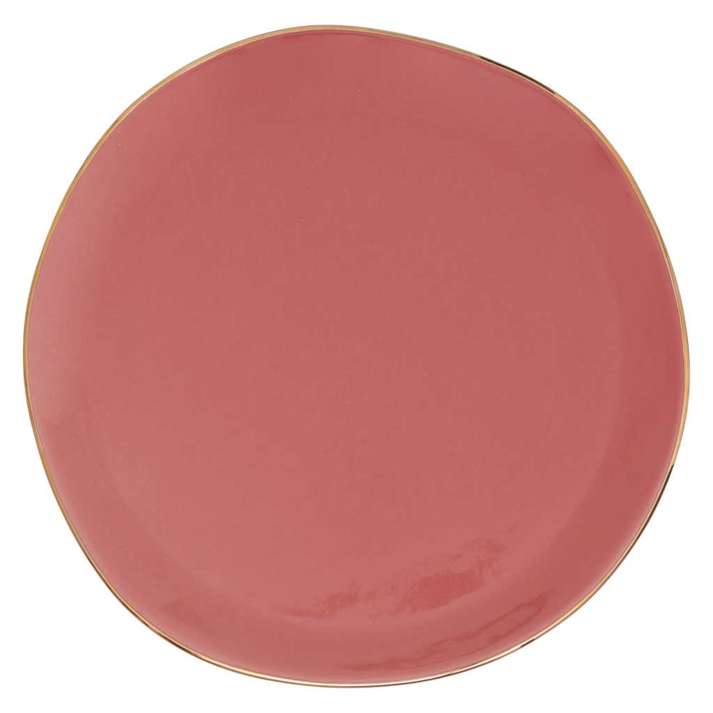 Good Morning plate Ø17 cm - Brandied Apricot