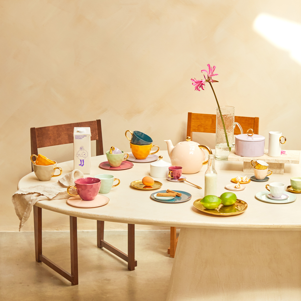 Good Morning plate Ø17 cm - Brandied Apricot