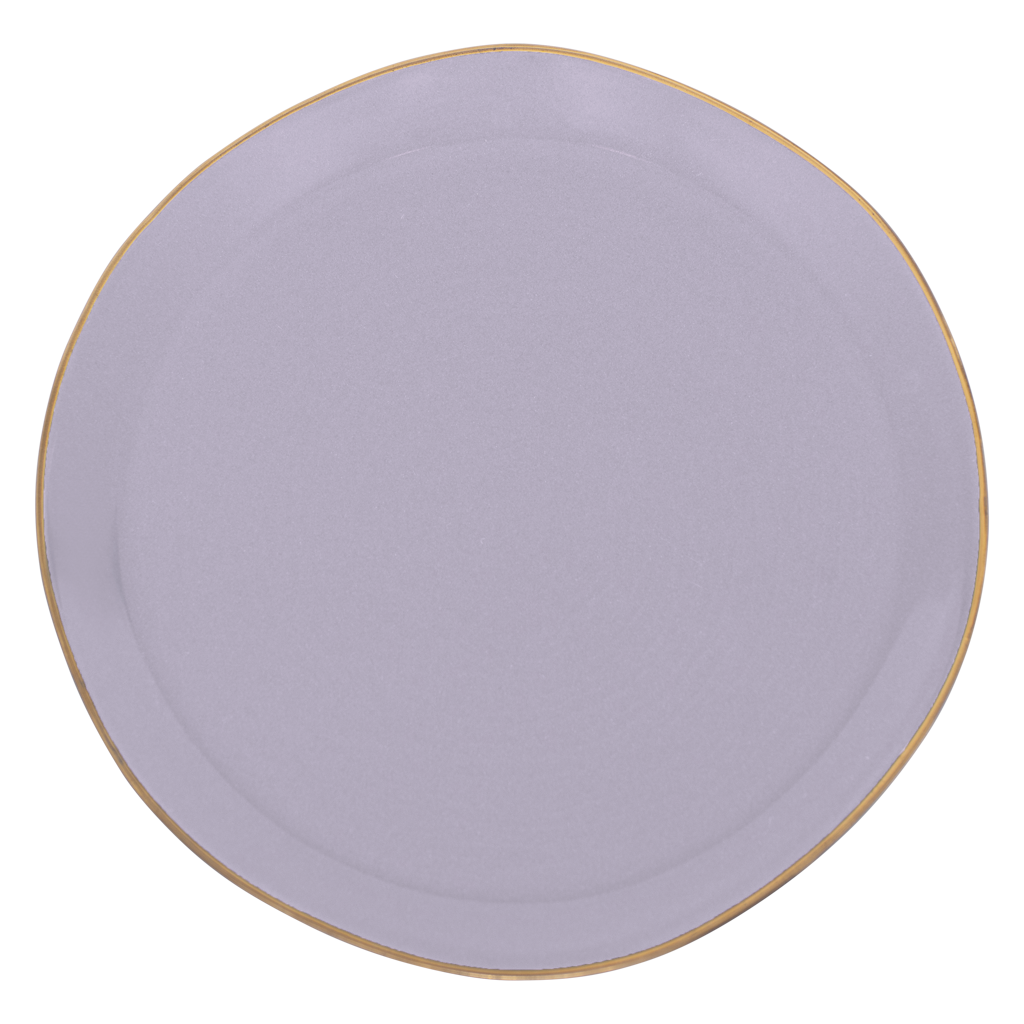 Good Morning plate Ø17 cm - Lila