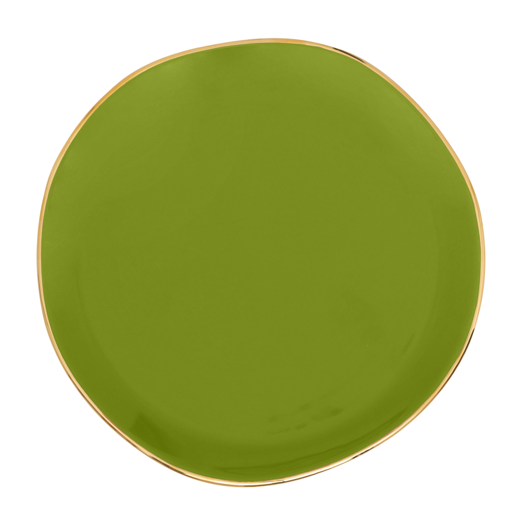 Good Morning plate Ø17 cm - Ever Green Sprig
