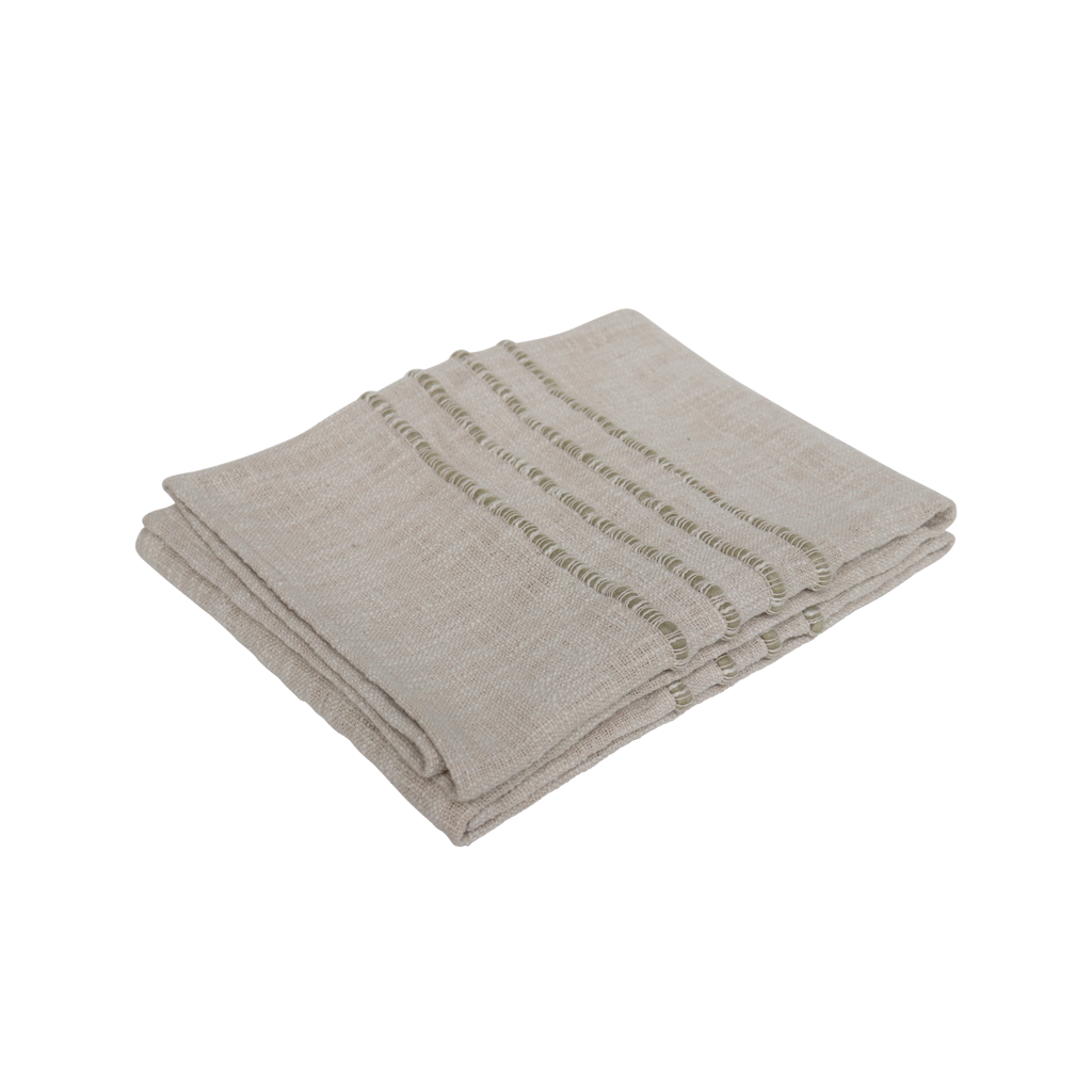 Plaid Nuno Spray Green