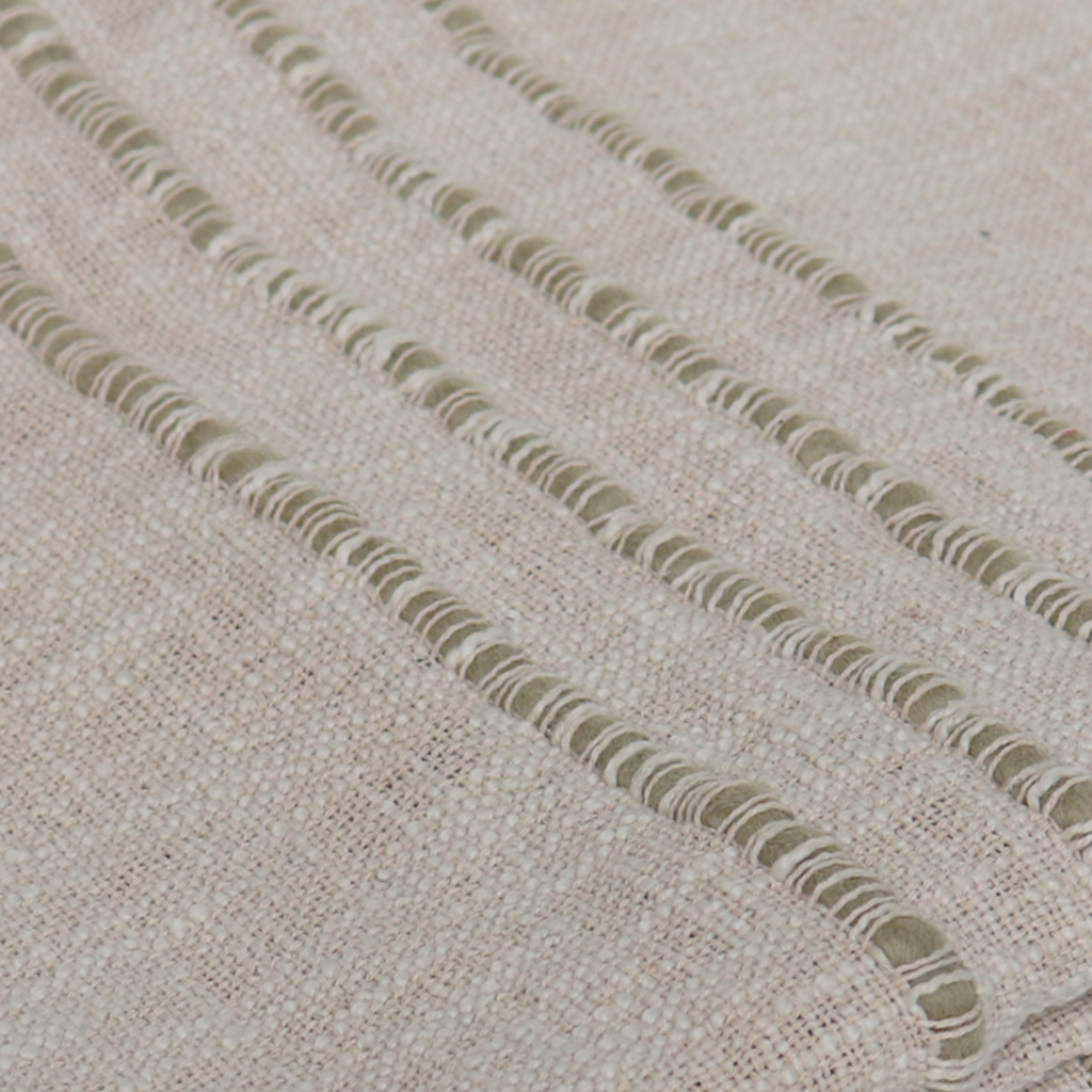 Plaid Nuno Spray Green