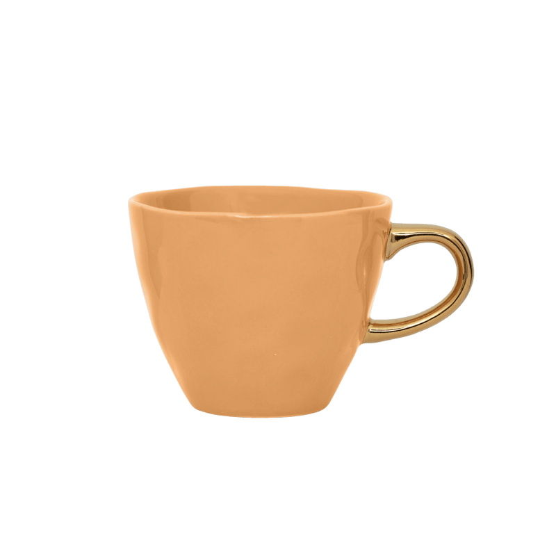 Good Morning coffee cup Apricot Nectar - Urban Nature Culture