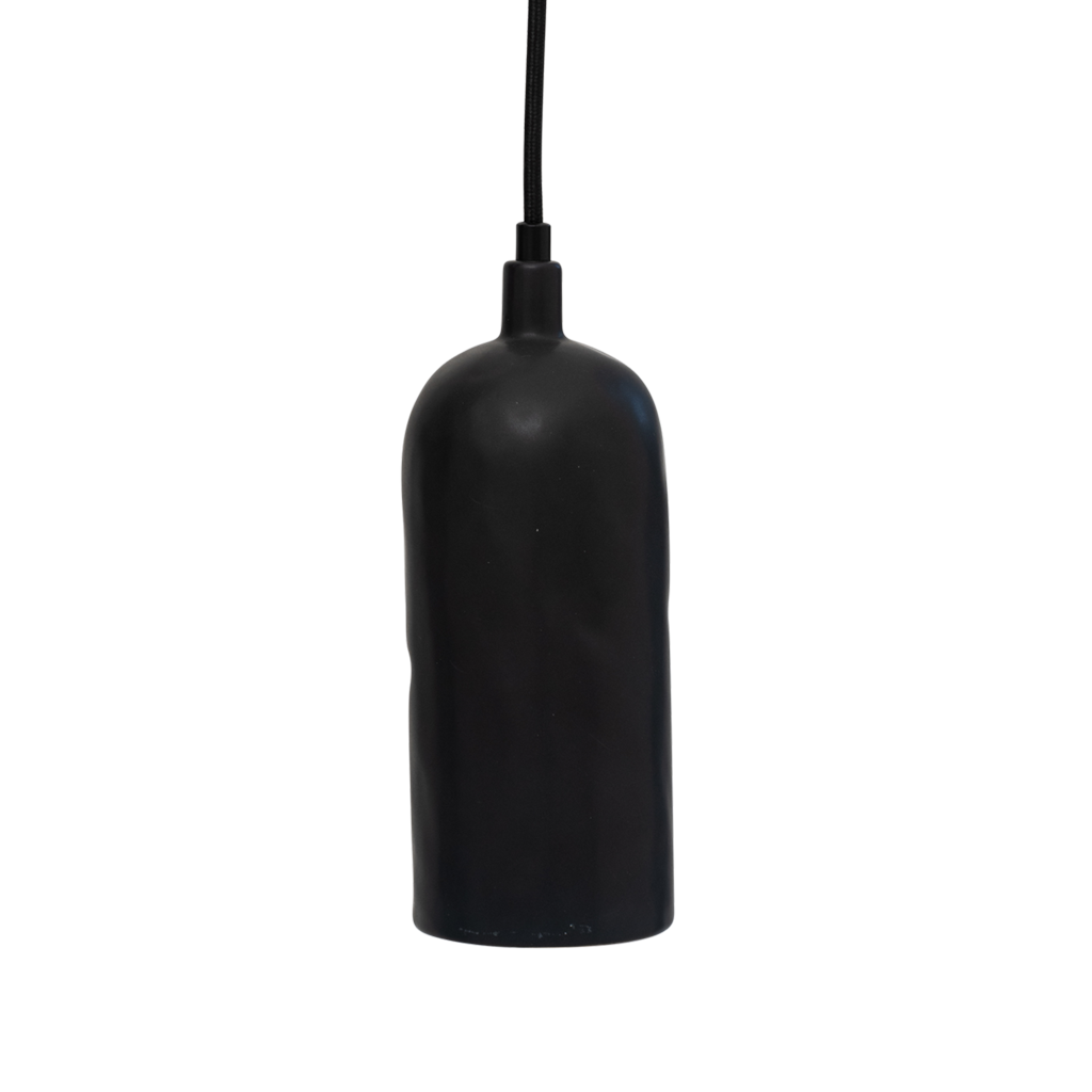 Lampe suspendue Tiny Black