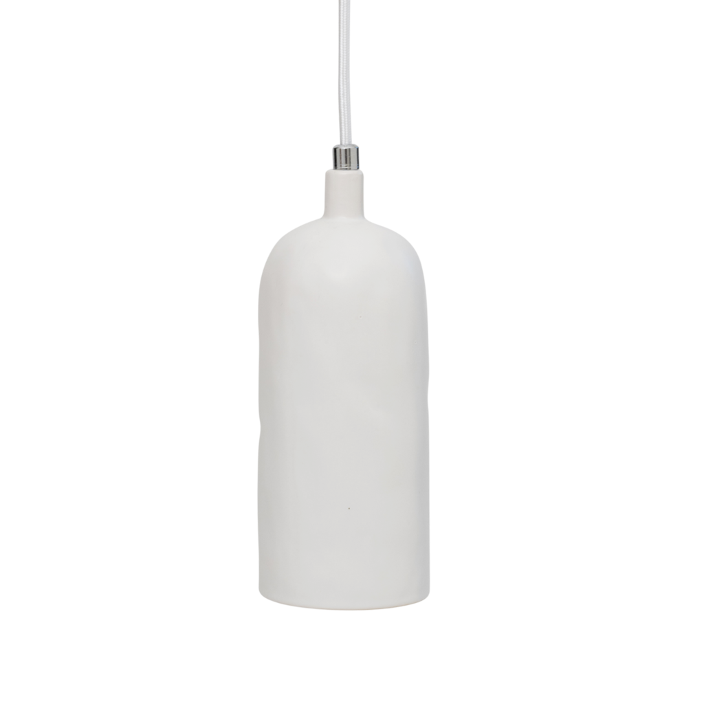 Lampe suspendue Tiny Blanc cassé