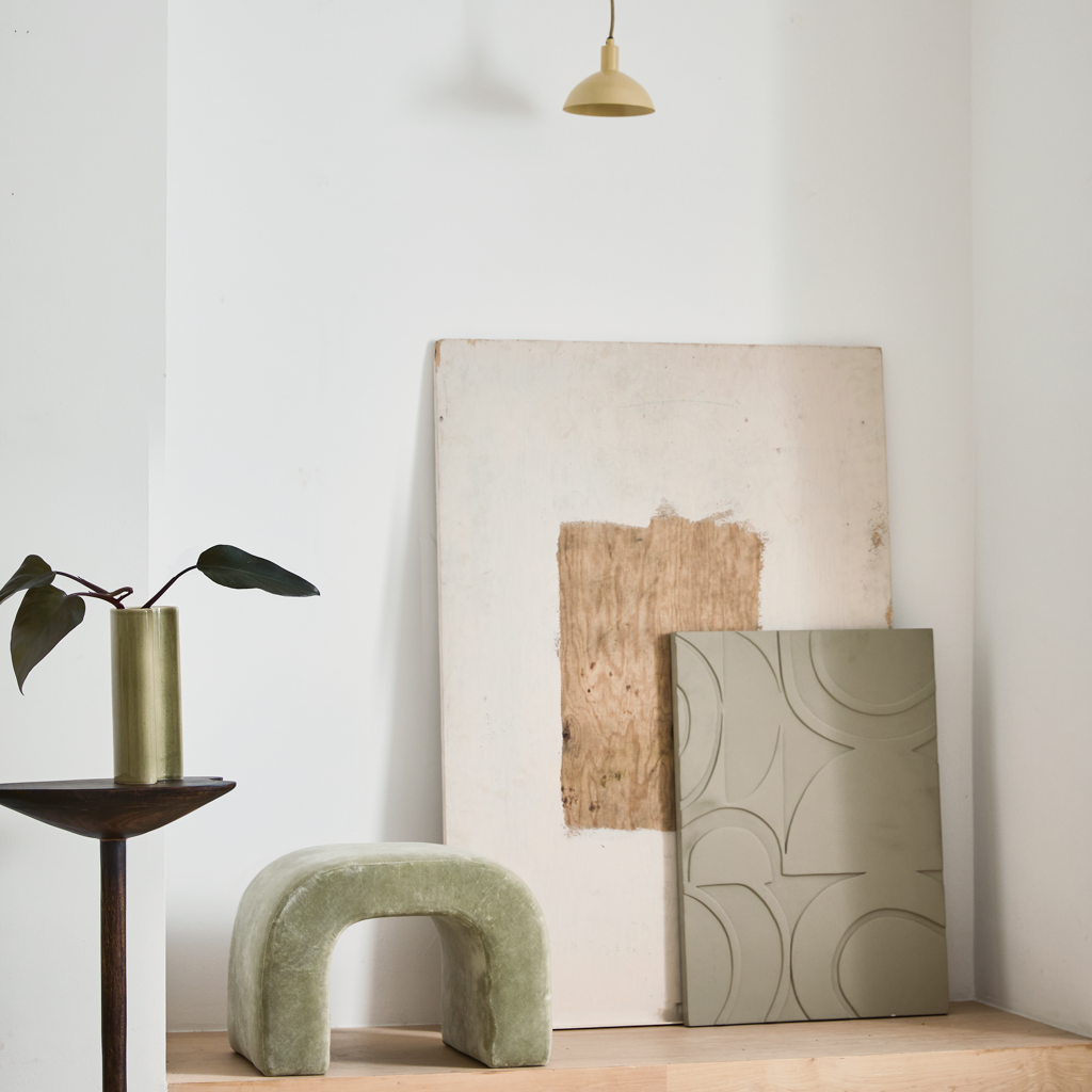 Lampe suspendue Suna Sea Mist, S