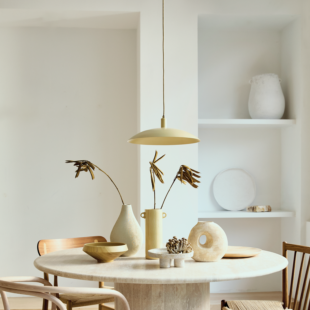 Lampe suspendue Suna Sea Mist, L