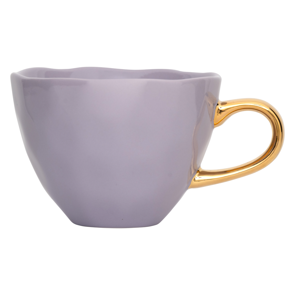 Good Morning Kopje Cappuccino / Tea Ø11 cm - Lila