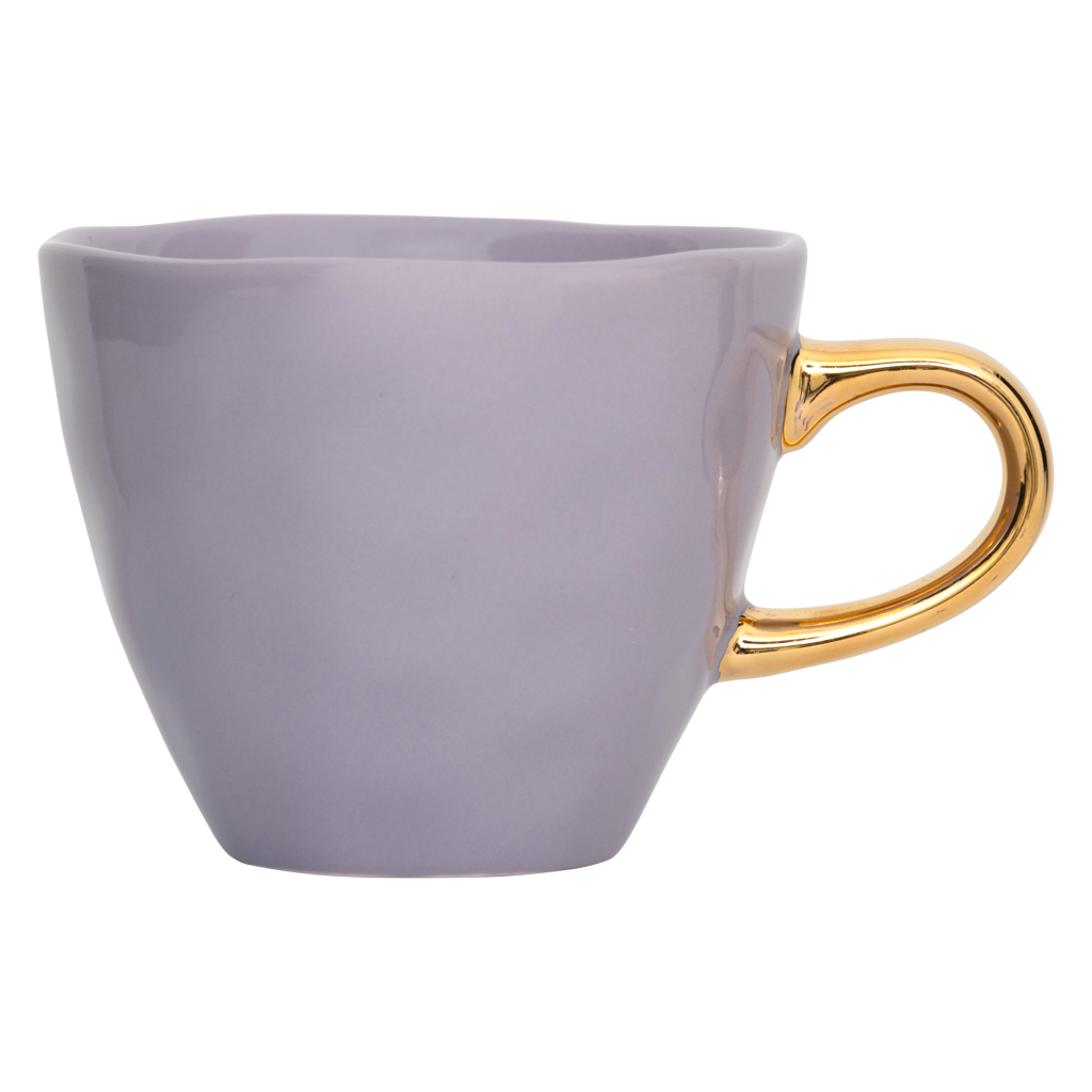 Good Morning kopje Coffee Ø8 cm - Lila