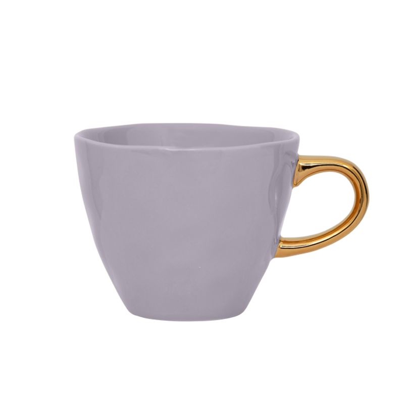 Good Morning cup Coffee Ø8 cm - Lila