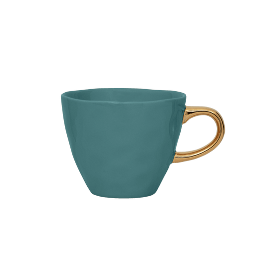 Good Morning Cup aqua / turquoise
