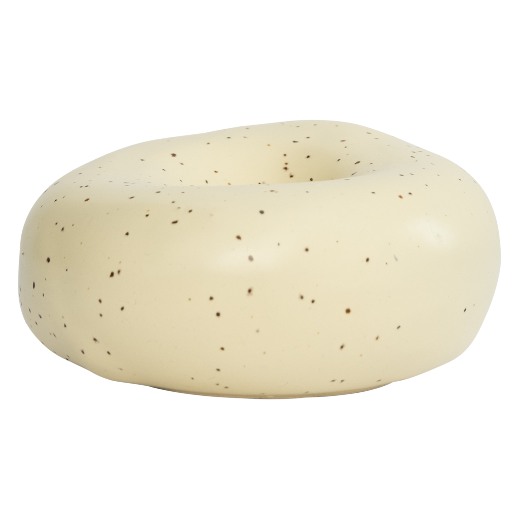 Candle holder Elaine French Vanilla