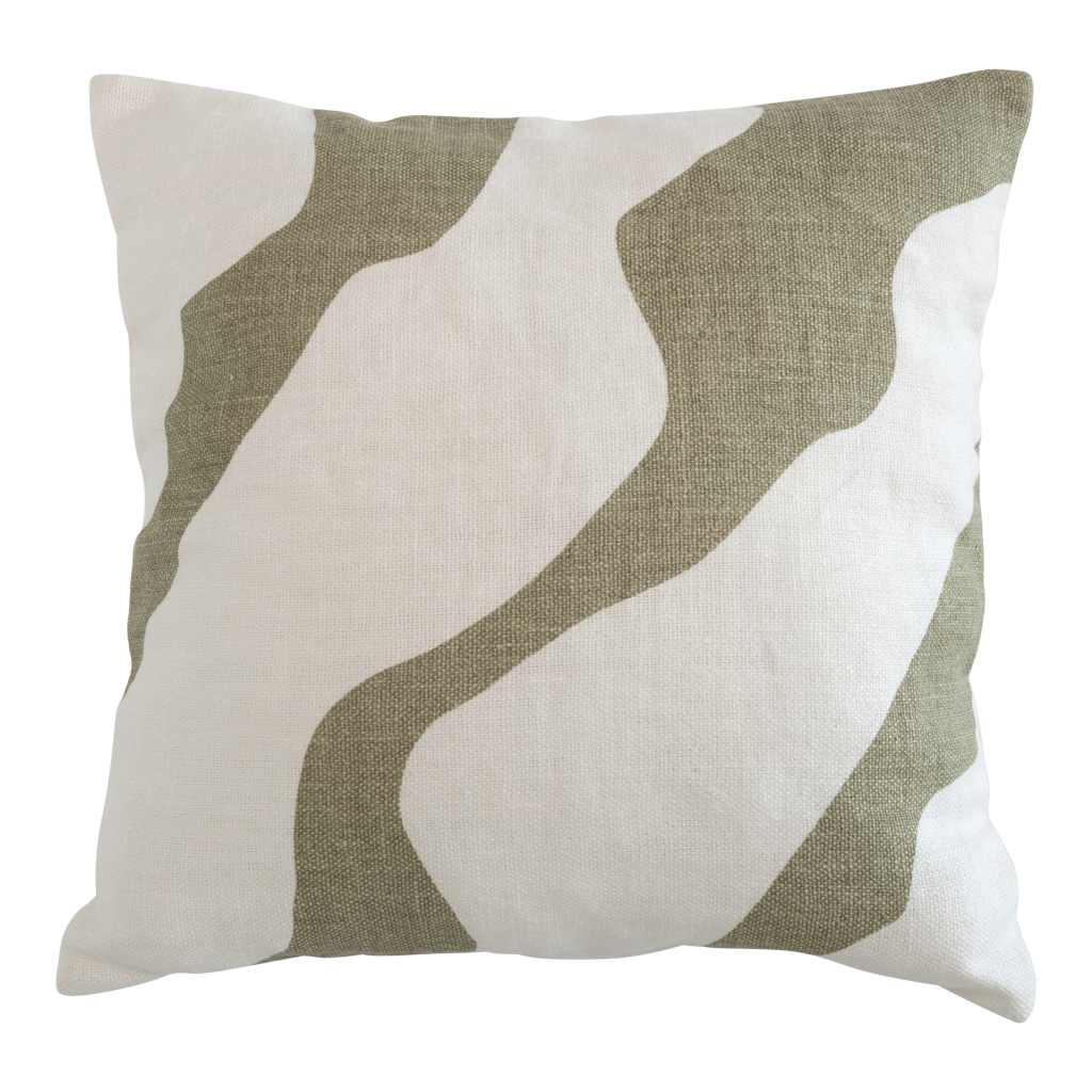 Cushion Flusso Moss Stone
