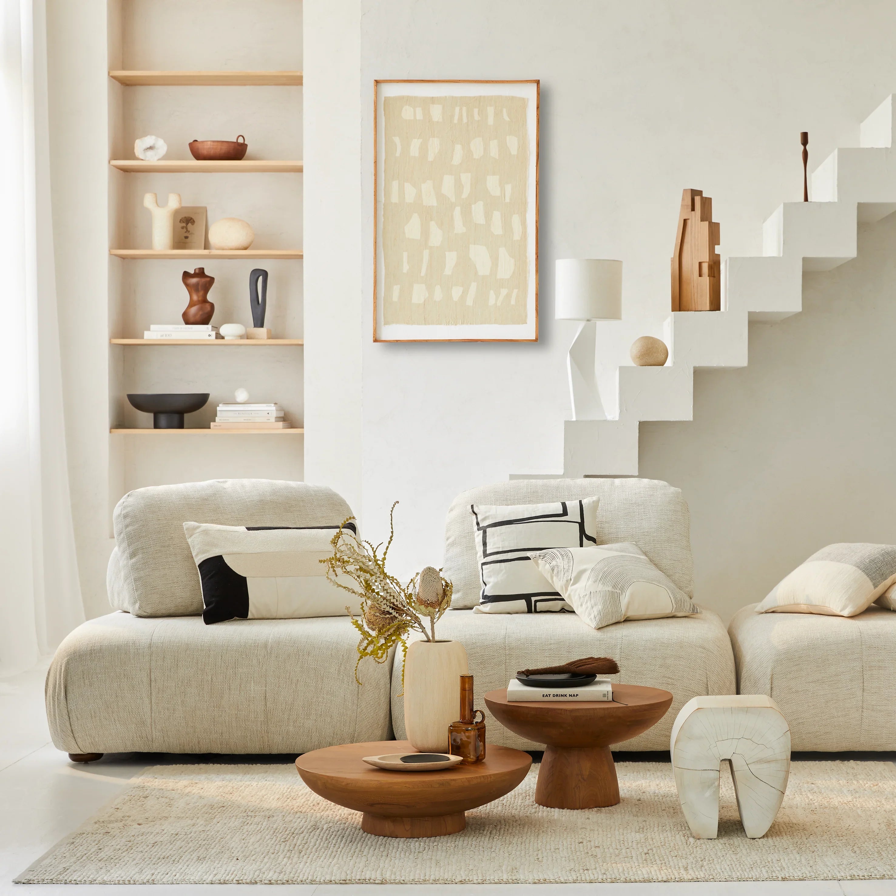 Modular sofa natural - Urban Nature Culture