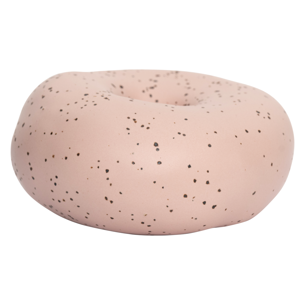 Bougeoir Elaine Peach Whip