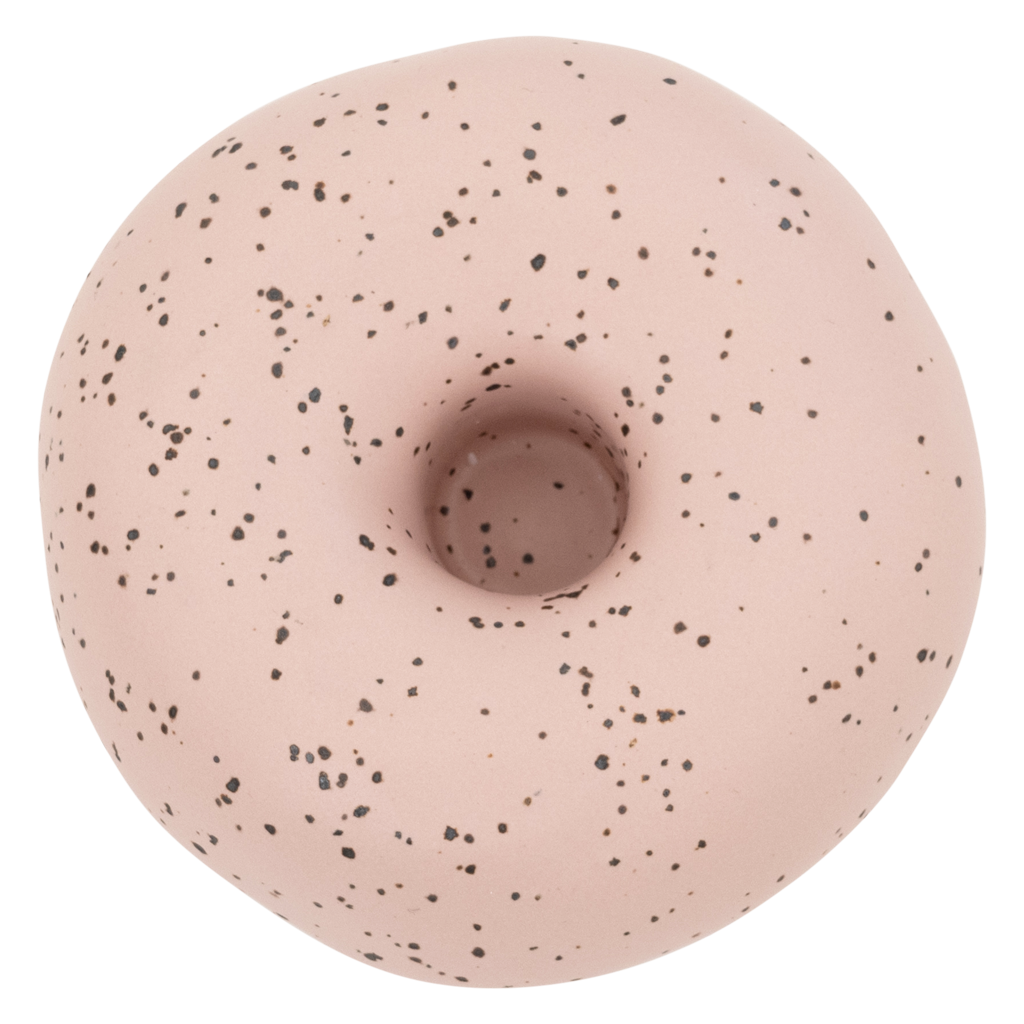 Bougeoir Elaine Peach Whip