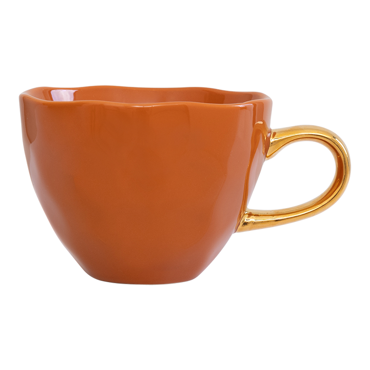Good Morning Cup Cappuccino/Thee gebrand oranje