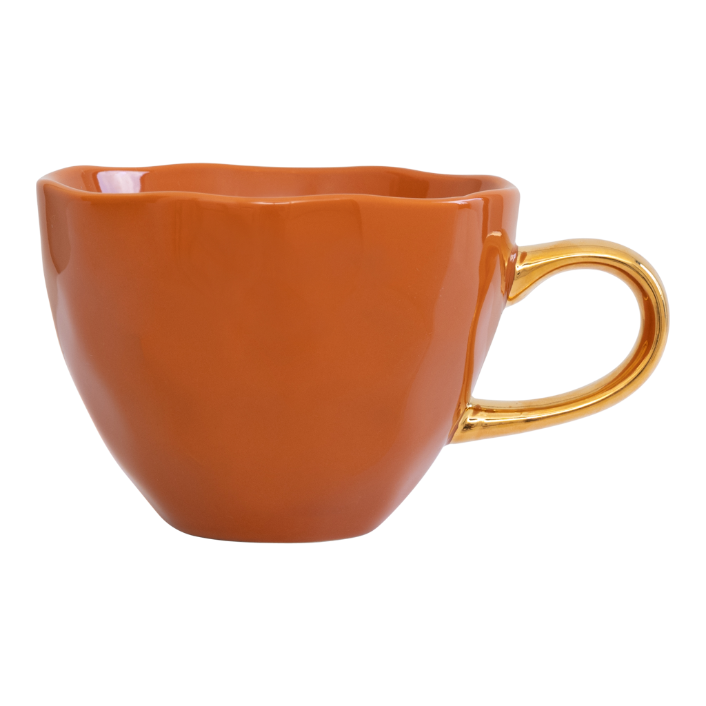 Good Morning Kopje Cappuccino / Tea Ø11 cm - Burnt Orange