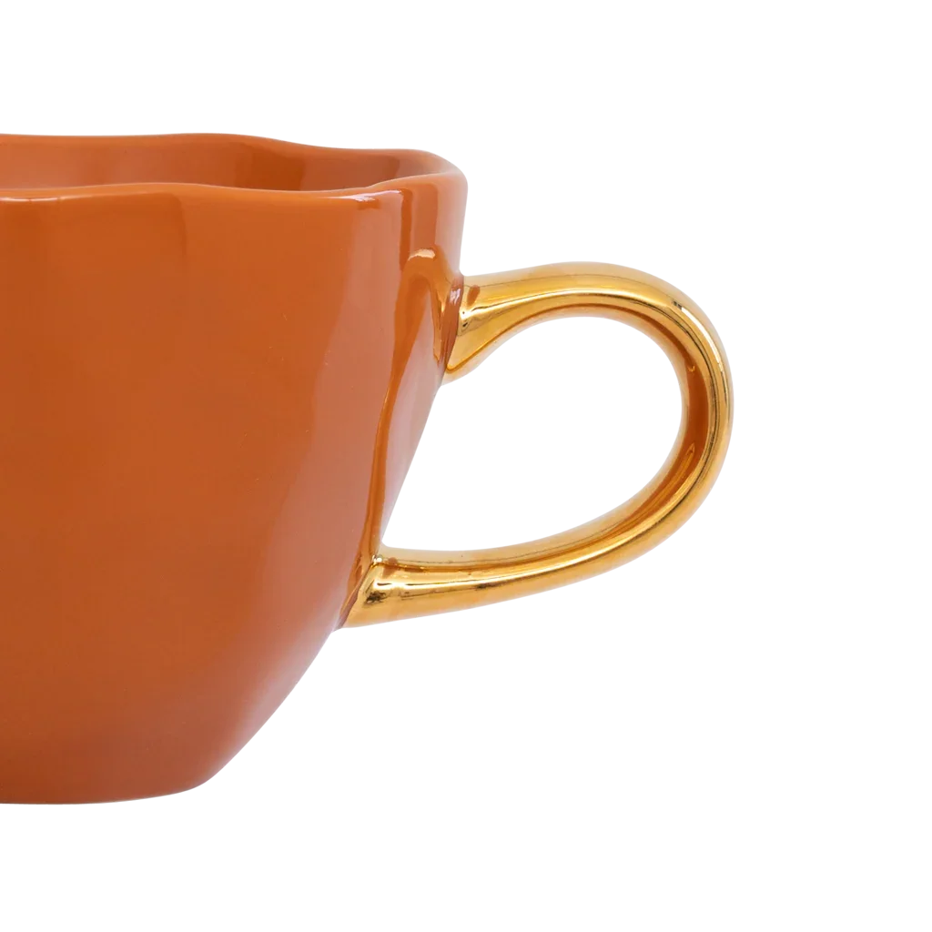 Good Morning cup Cappuccino / Tea Ø11 cm - Burnt Orange | Urban