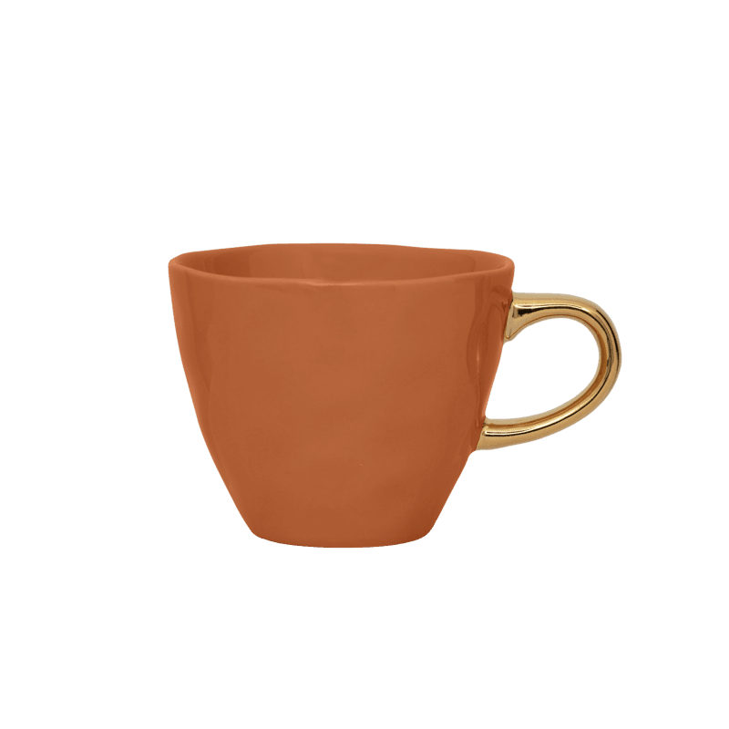 Good Morning cup Burnt Orange - Urban Nature Culture