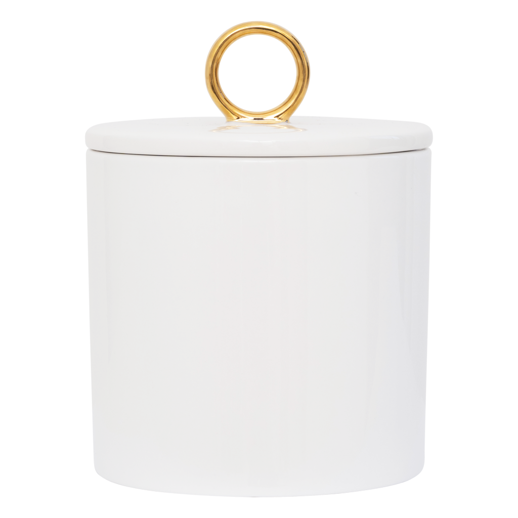 Good Morning storage jar