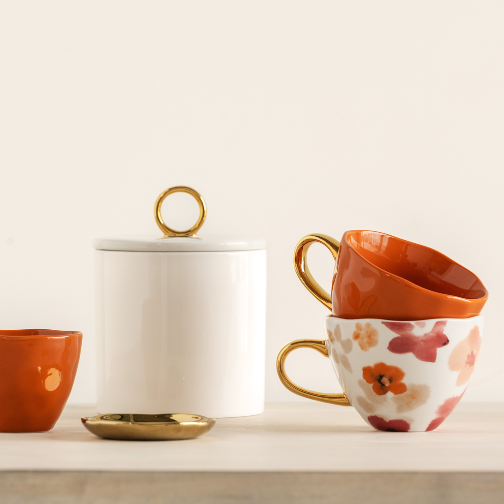 Good Morning storage jar