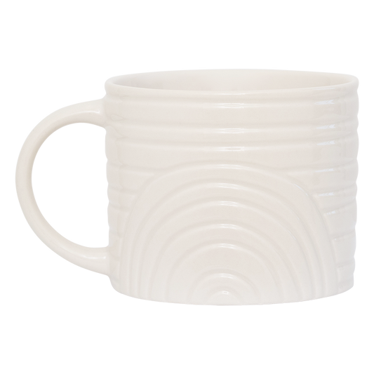 mug Tazza Lines White