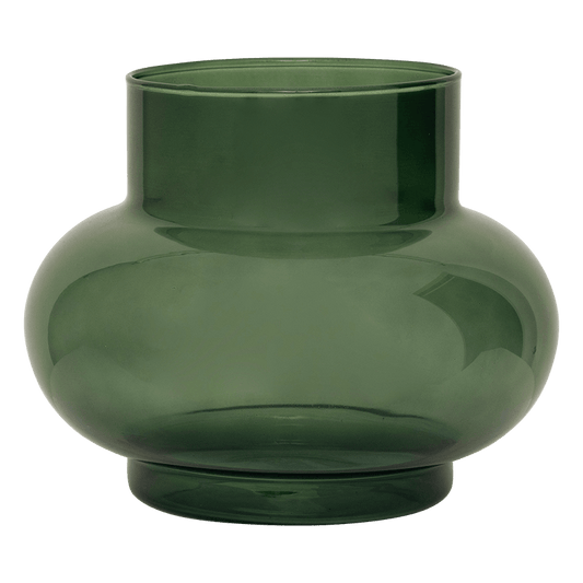 Vase Recycled Glass Tummy B