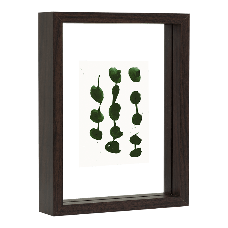 Photo frame Floating Walnut, S - Urban Nature Culture