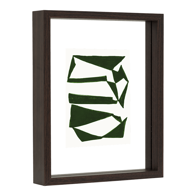 Photo frame Floating Walnut, M - Urban Nature Culture