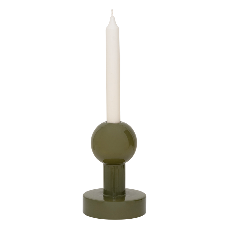 candle holder Pallo A, Capulet Olive