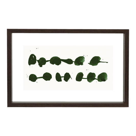 photo frame Floating Large Walnut