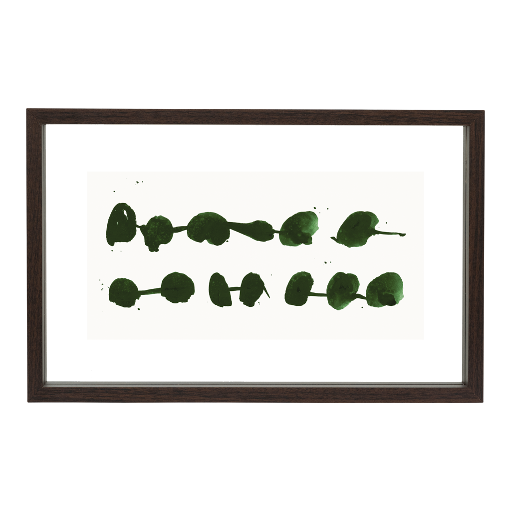 Fotolijst Floating Large Walnut